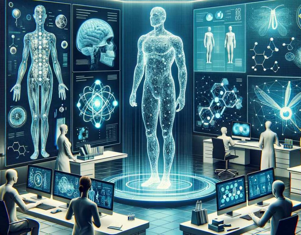 L’intelligenza artificiale nelle innovazioni sanitarie